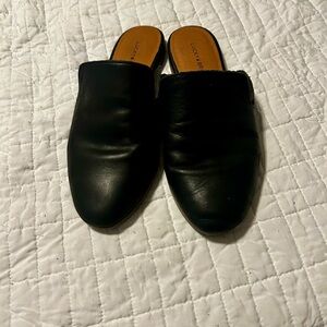 Lucky Brand Black Women's Mules
